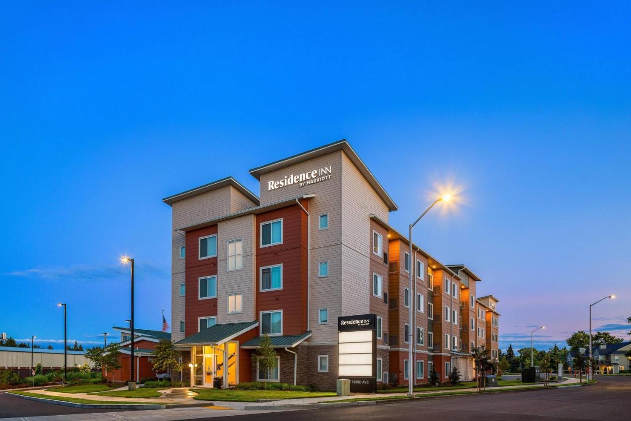 Residence Inn By Marriott Portland Vancouver Exterior photo